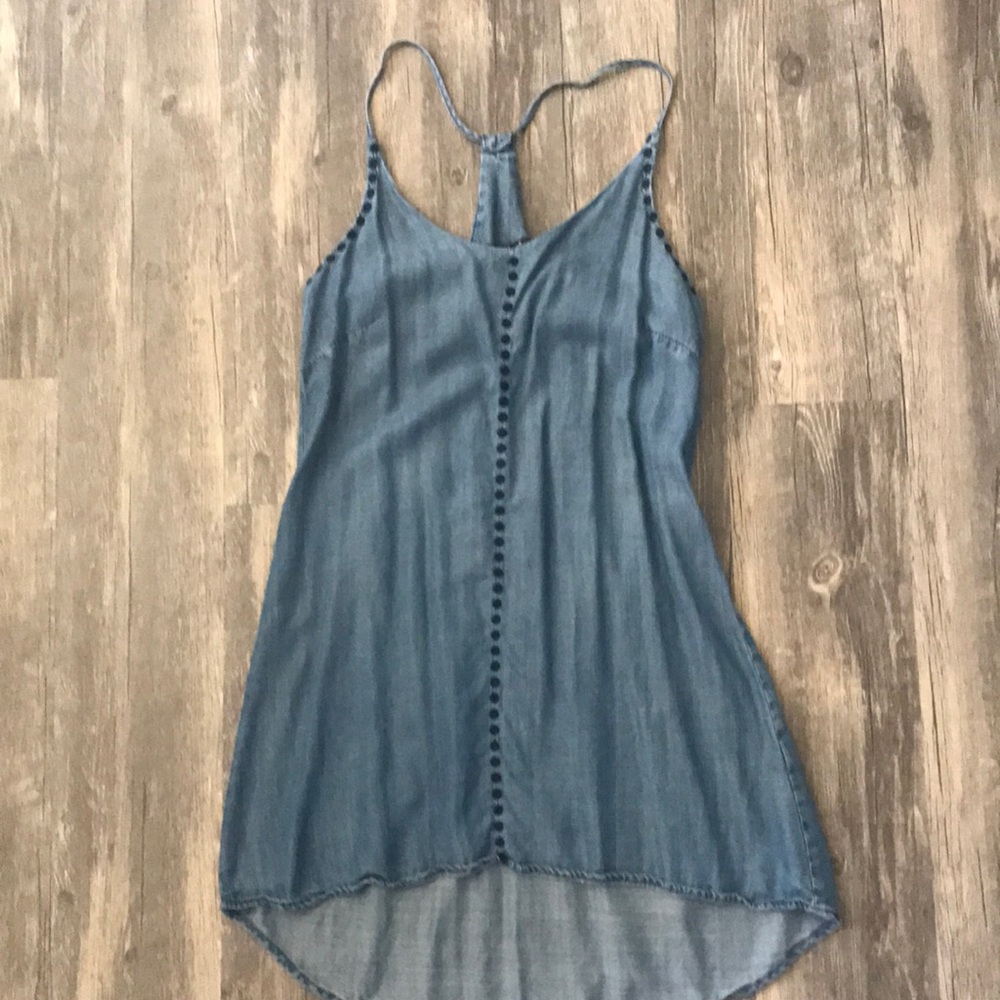 Womens denim dress